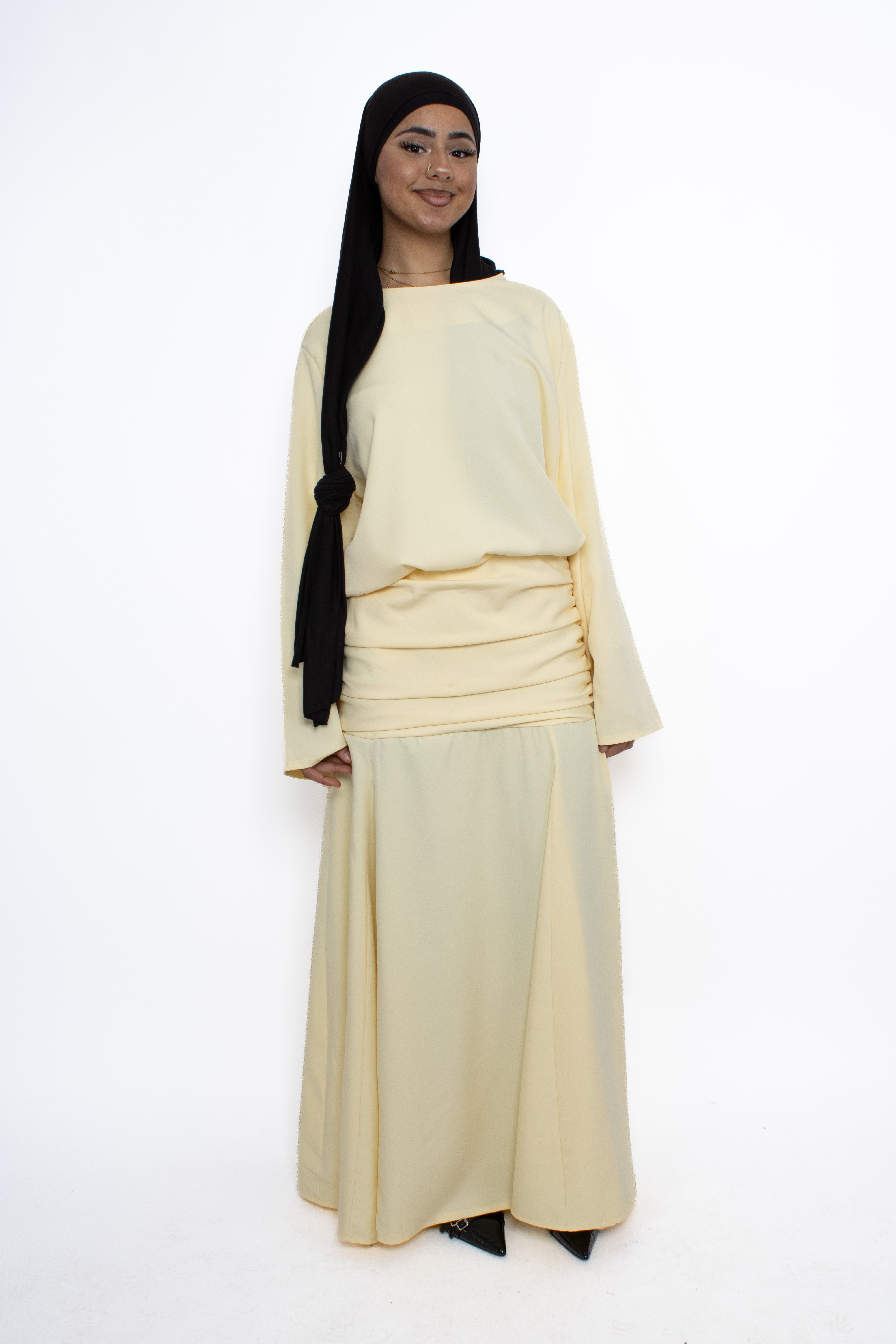 DUNYA SET - BUTTER YELLOW