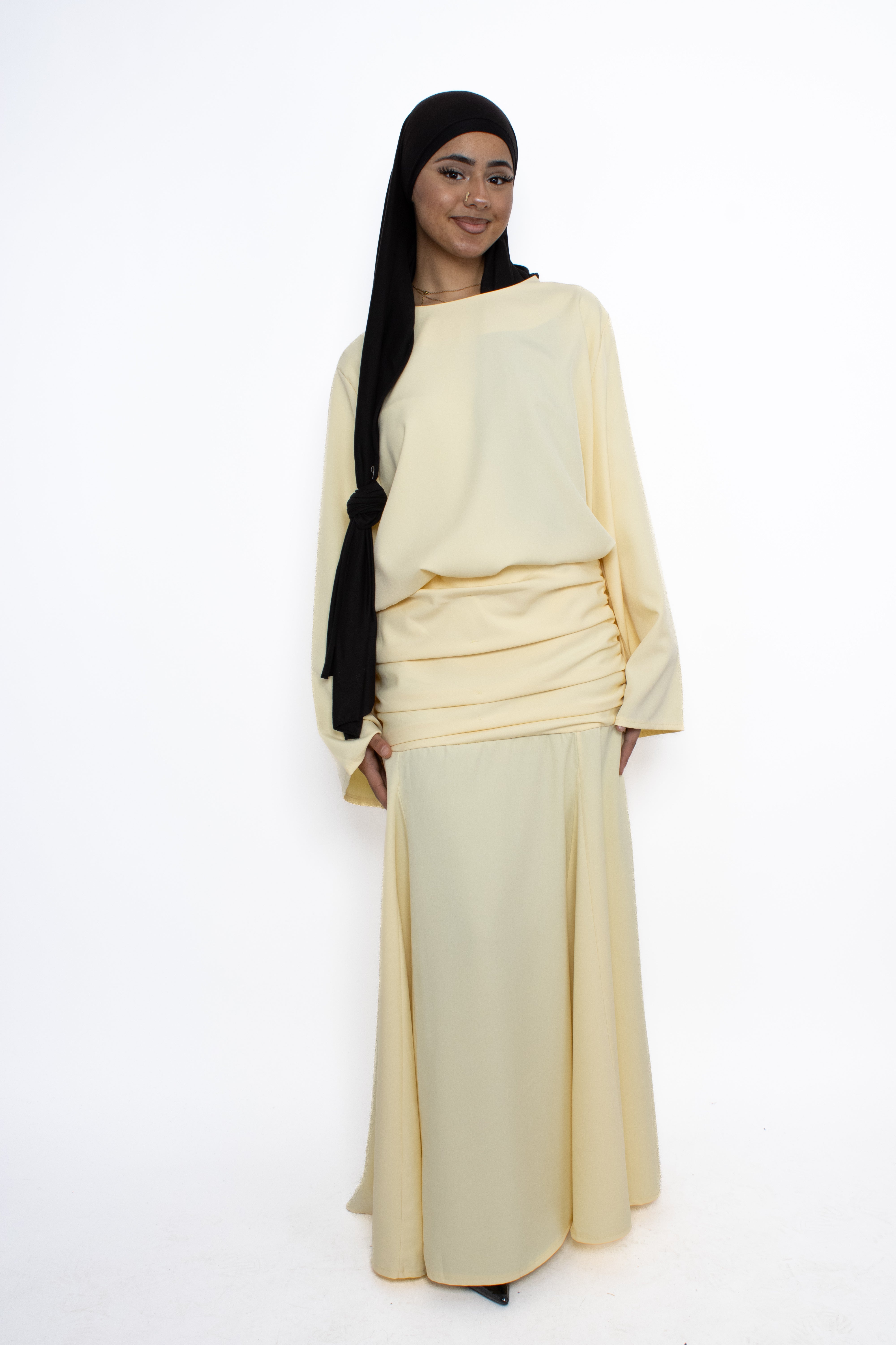 DUNYA SET - BUTTER YELLOW