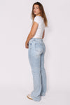 ''EXTRA TALL'' WIDE LEG JEANS 3806 - LIGHT DENIM