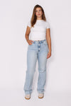 ''EXTRA TALL'' WIDE LEG JEANS 3806 - LIGHT DENIM