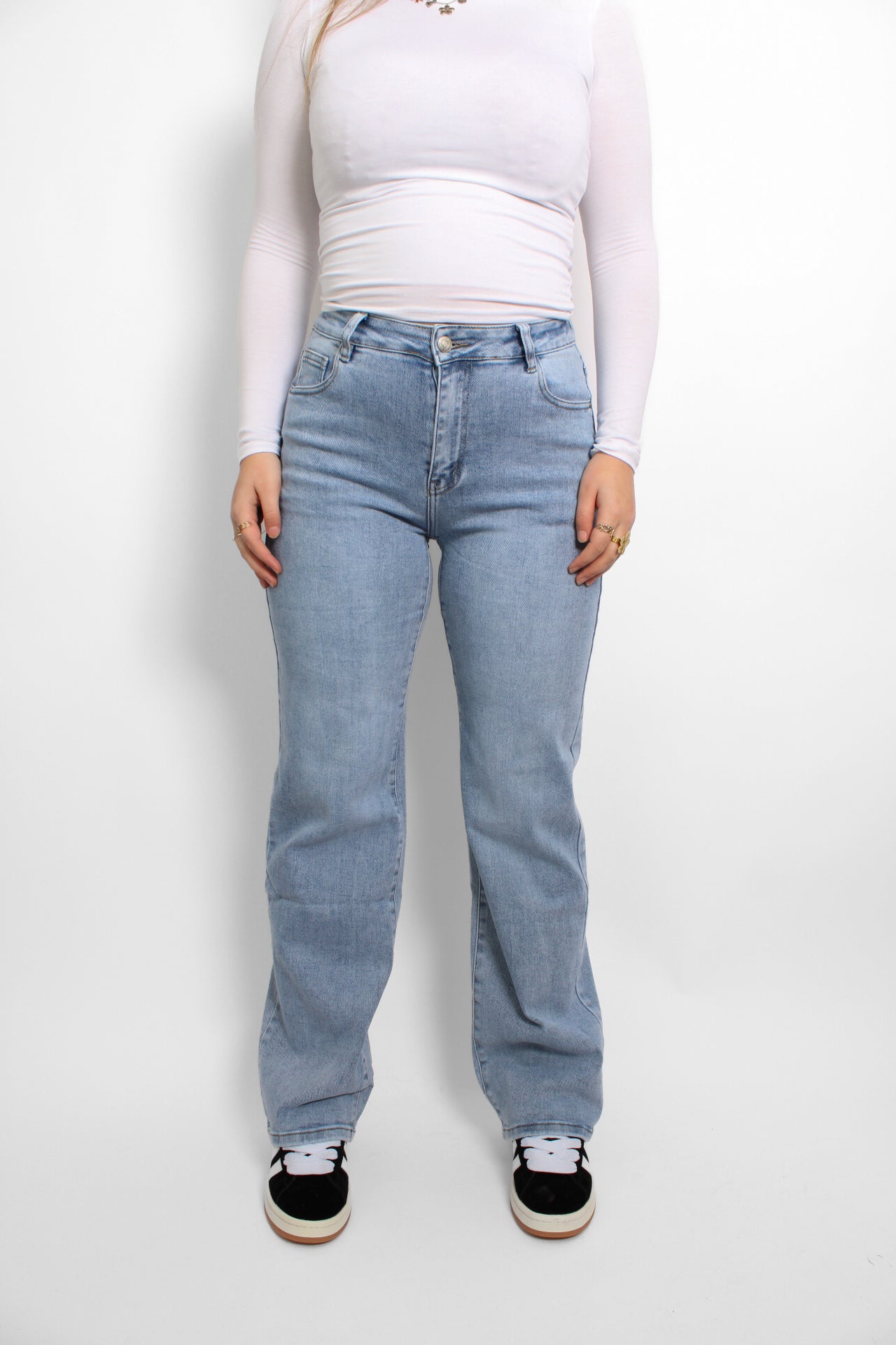 WIDE LEG JEANS 868 - DENIM