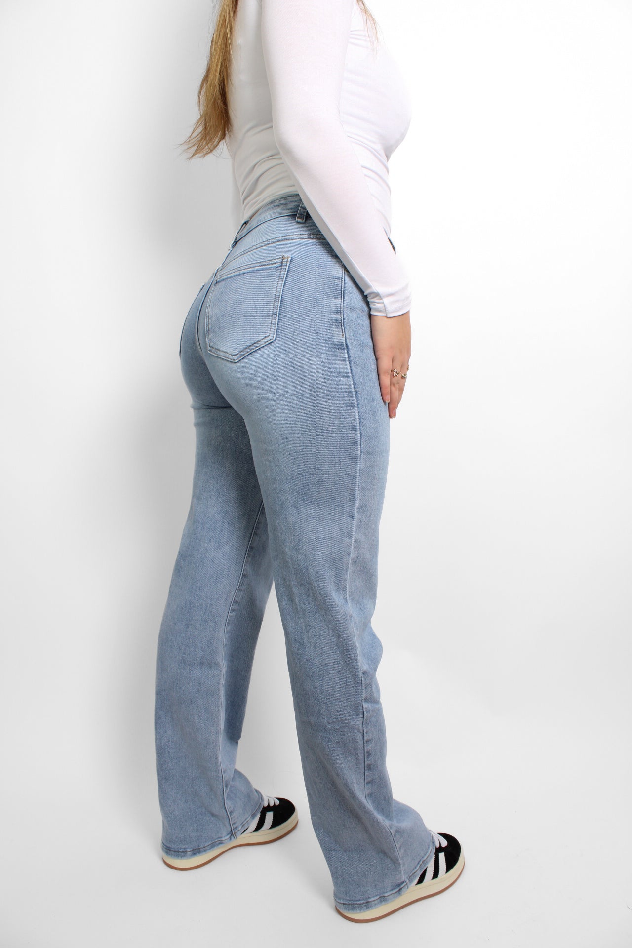 WIDE LEG JEANS 868 - DENIM
