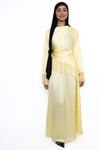ZAHRA SET - BUTTER YELLOW