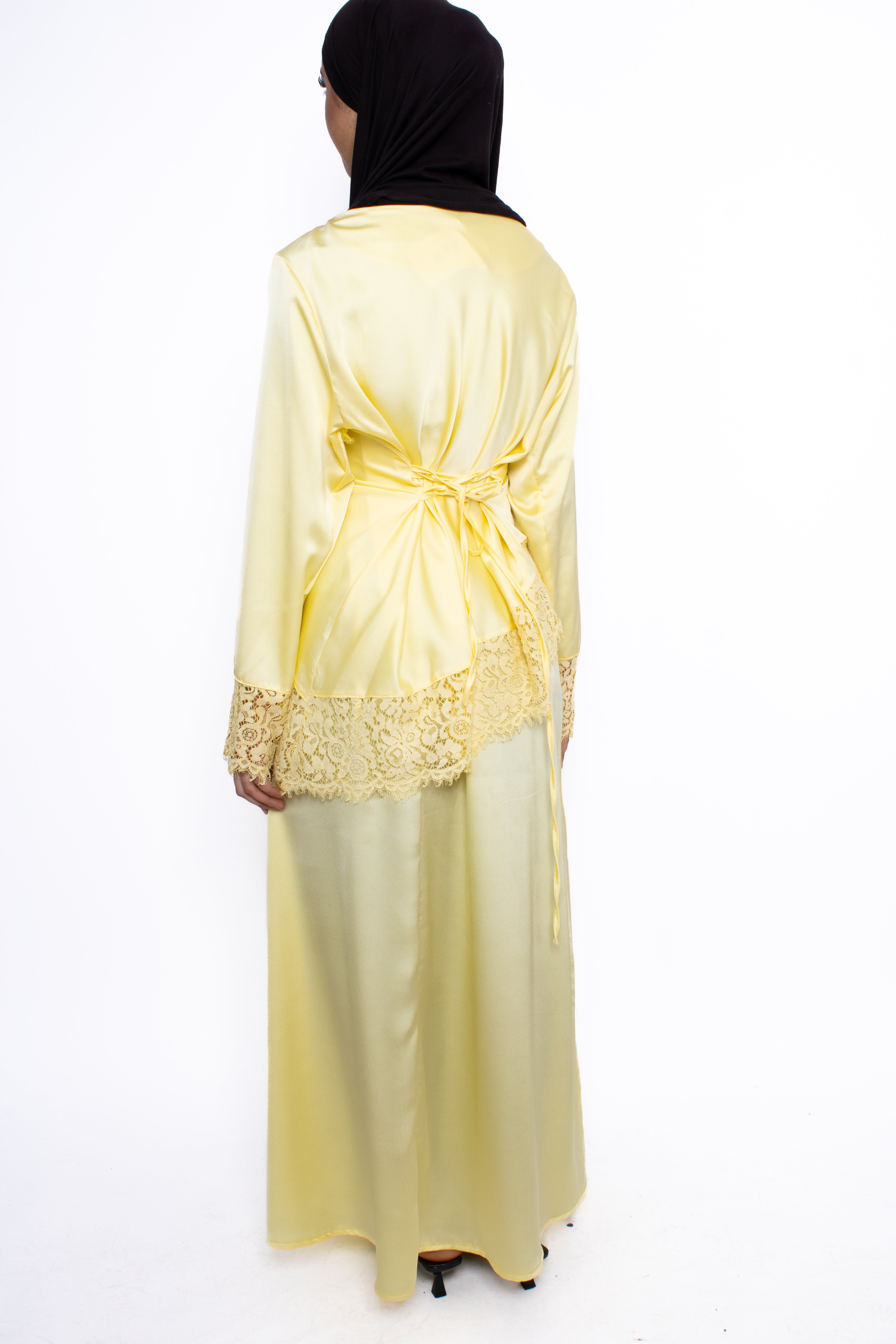 ZAHRA SET - BUTTER YELLOW
