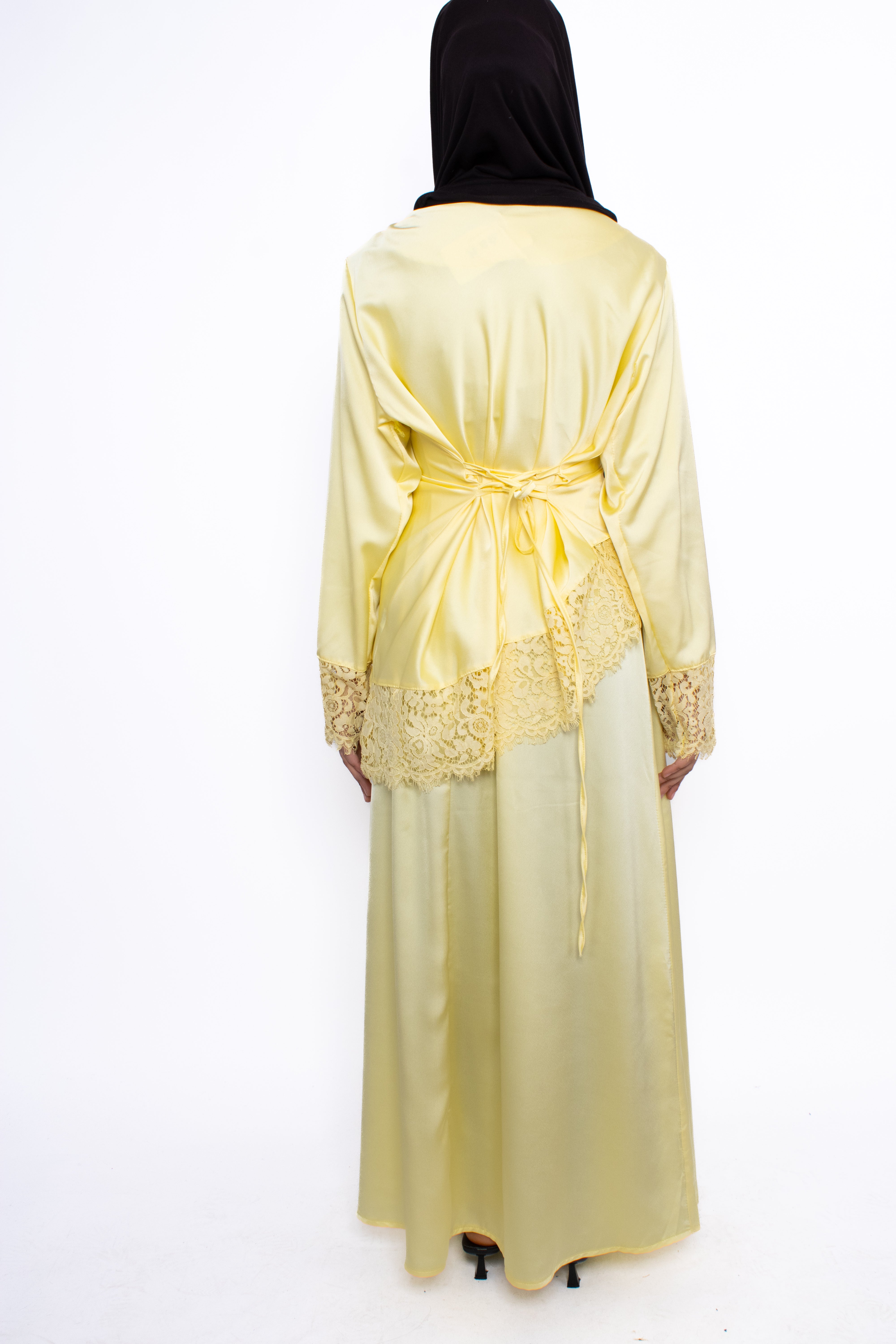 ZAHRA SET - BUTTER YELLOW