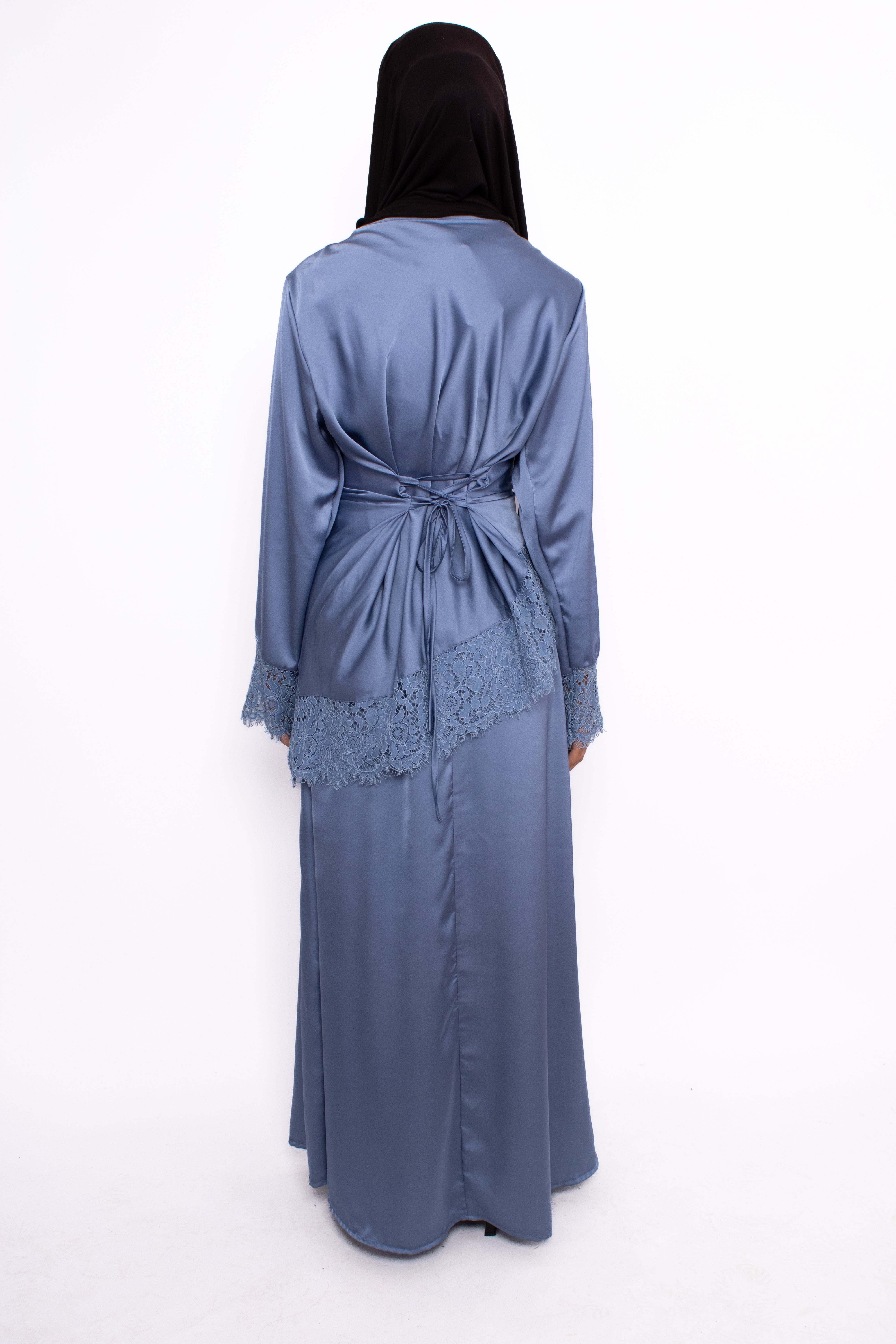 ZAHRA SET - DENIM BLUE