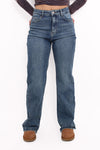 ''PLUSSIZE TALL'' WIDE LEG JEANS 966-8 - DENIM