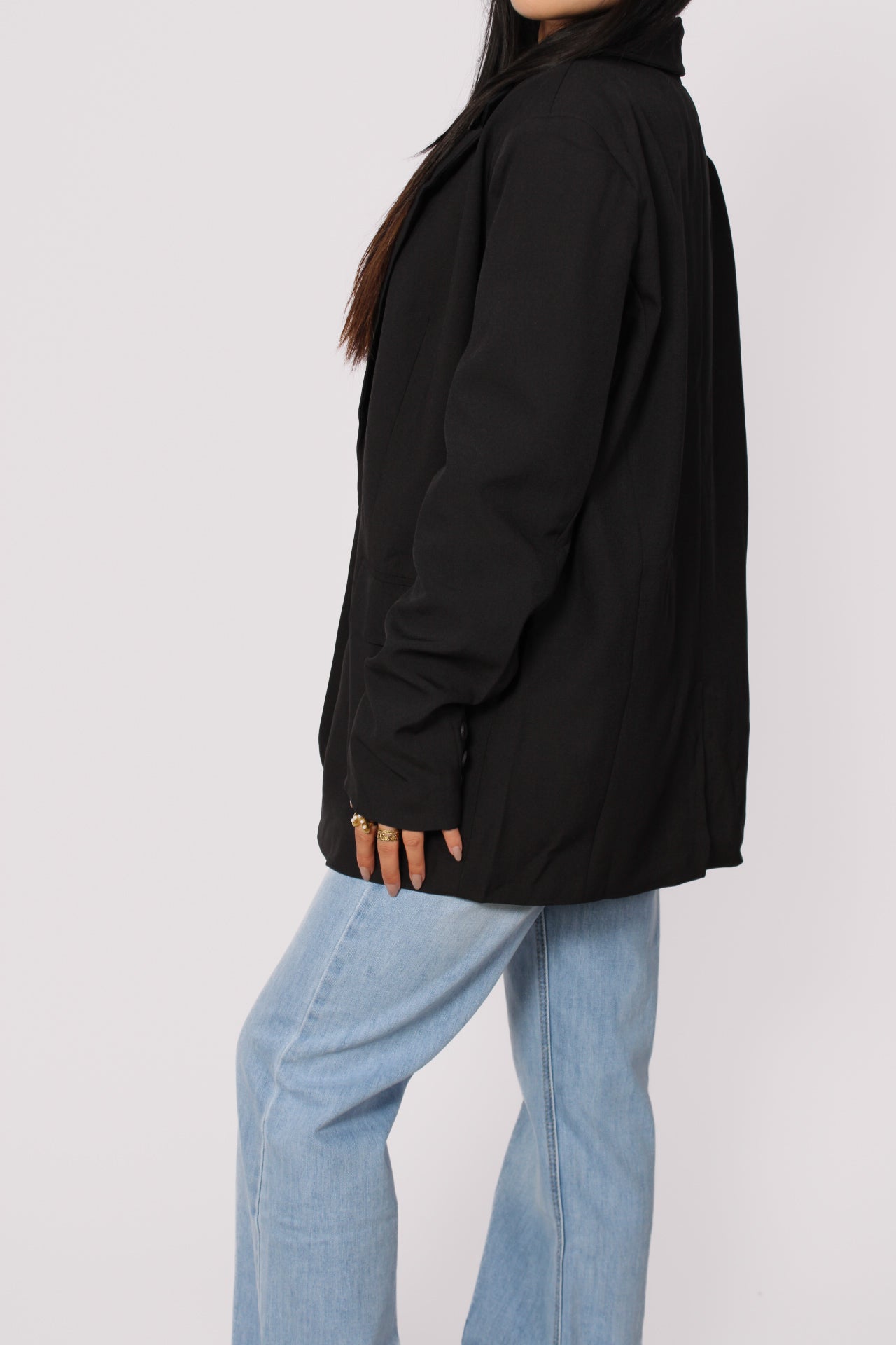 THE ESSENTIAL BLAZER - BLACK