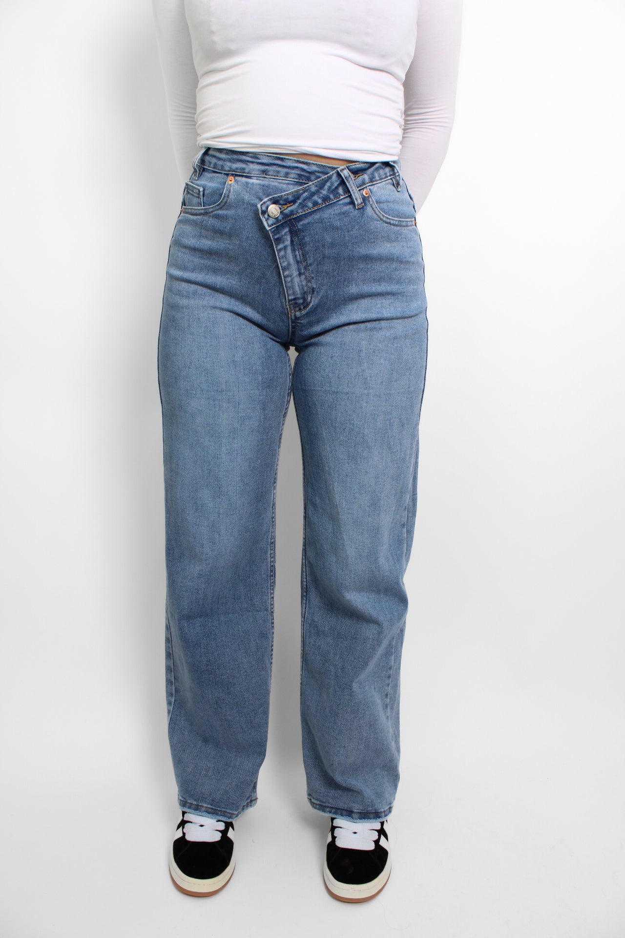 WIDE LEG JEANS 850-2 - DENIM