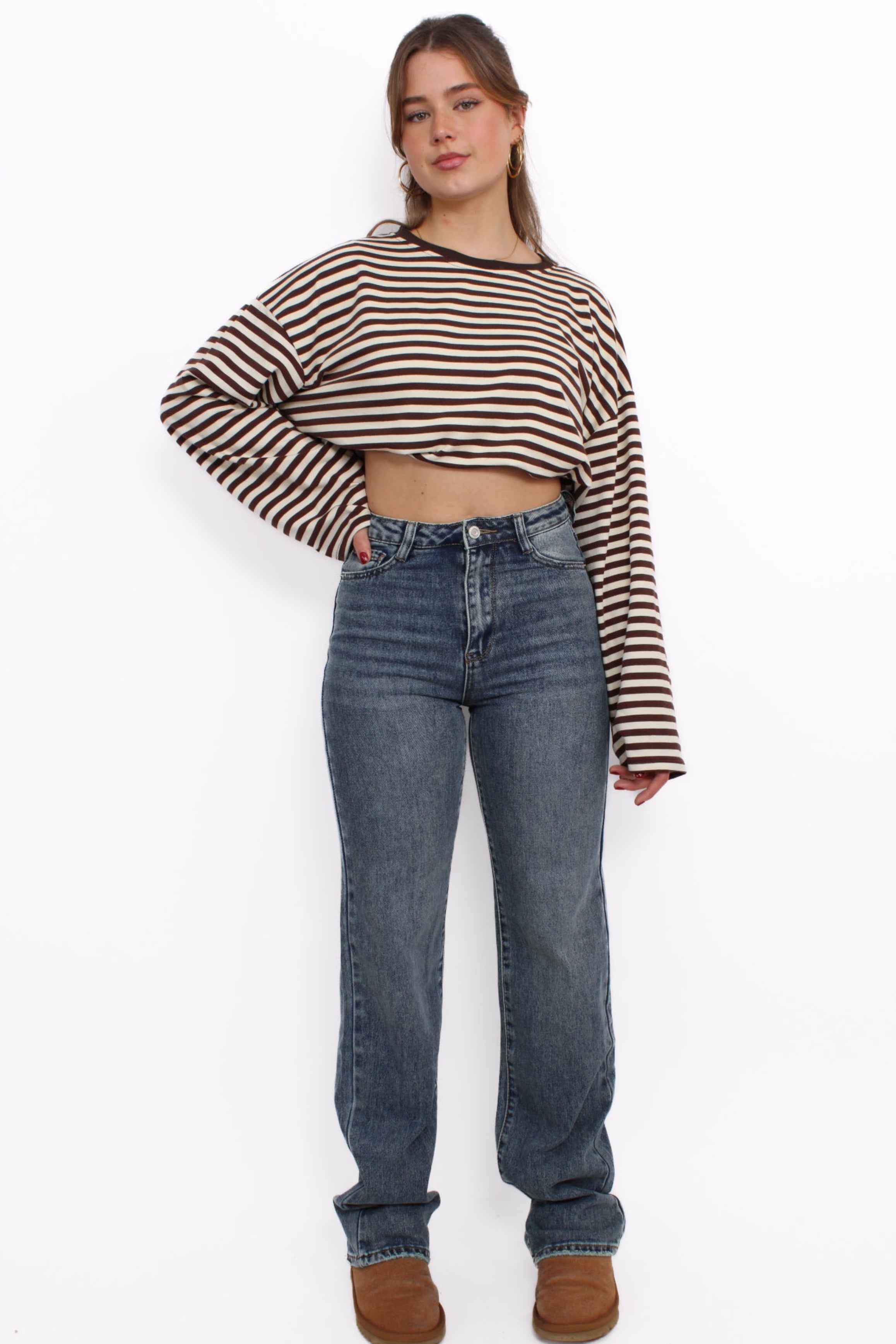 ''TALL'' STRAIGHT LEG JEANS 6272-2 - DENIM