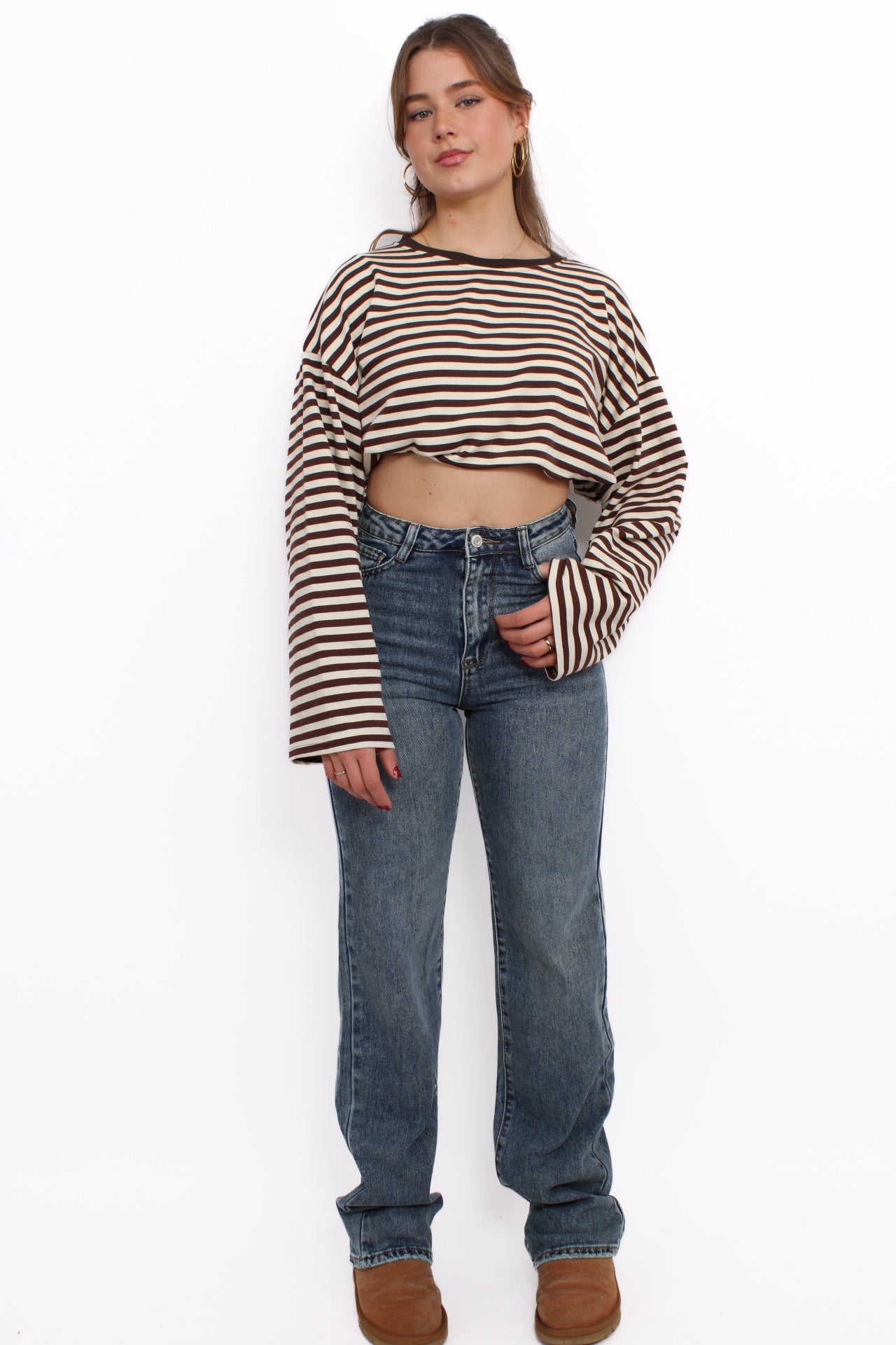 ''TALL'' STRAIGHT LEG JEANS 6272-2 - DENIM