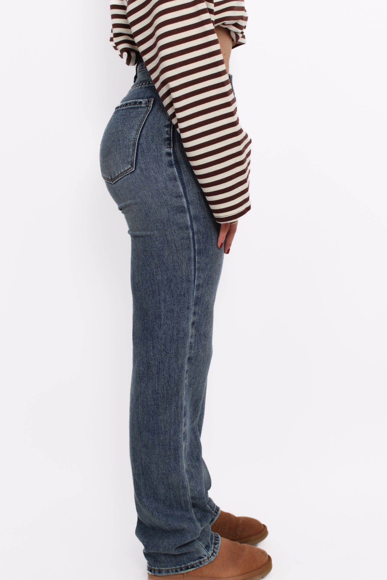 ''TALL'' STRAIGHT LEG JEANS 6272-2 - DENIM