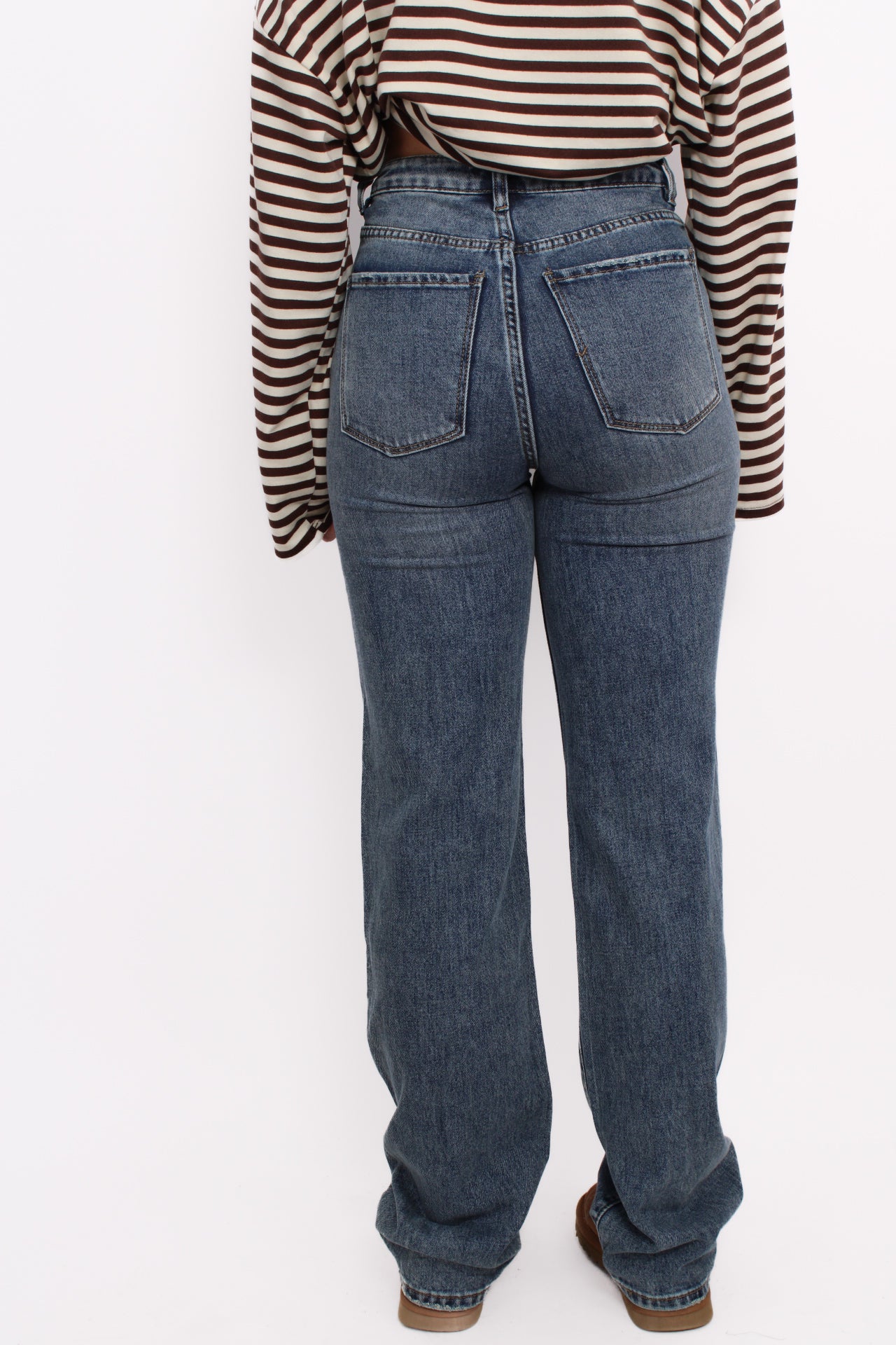 ''TALL'' STRAIGHT LEG JEANS 6272-2 - DENIM