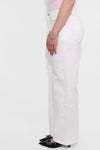 WIDE LEG MID WAIST JEANS