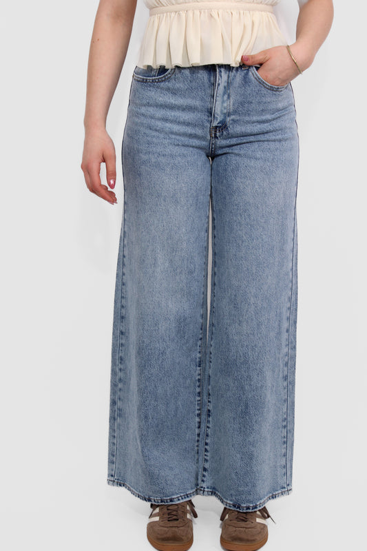 PALAZZO JEANS 6086