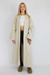 “TALL'' NYLA KIMONO - BEIGE