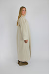 “TALL'' NYLA KIMONO - BEIGE
