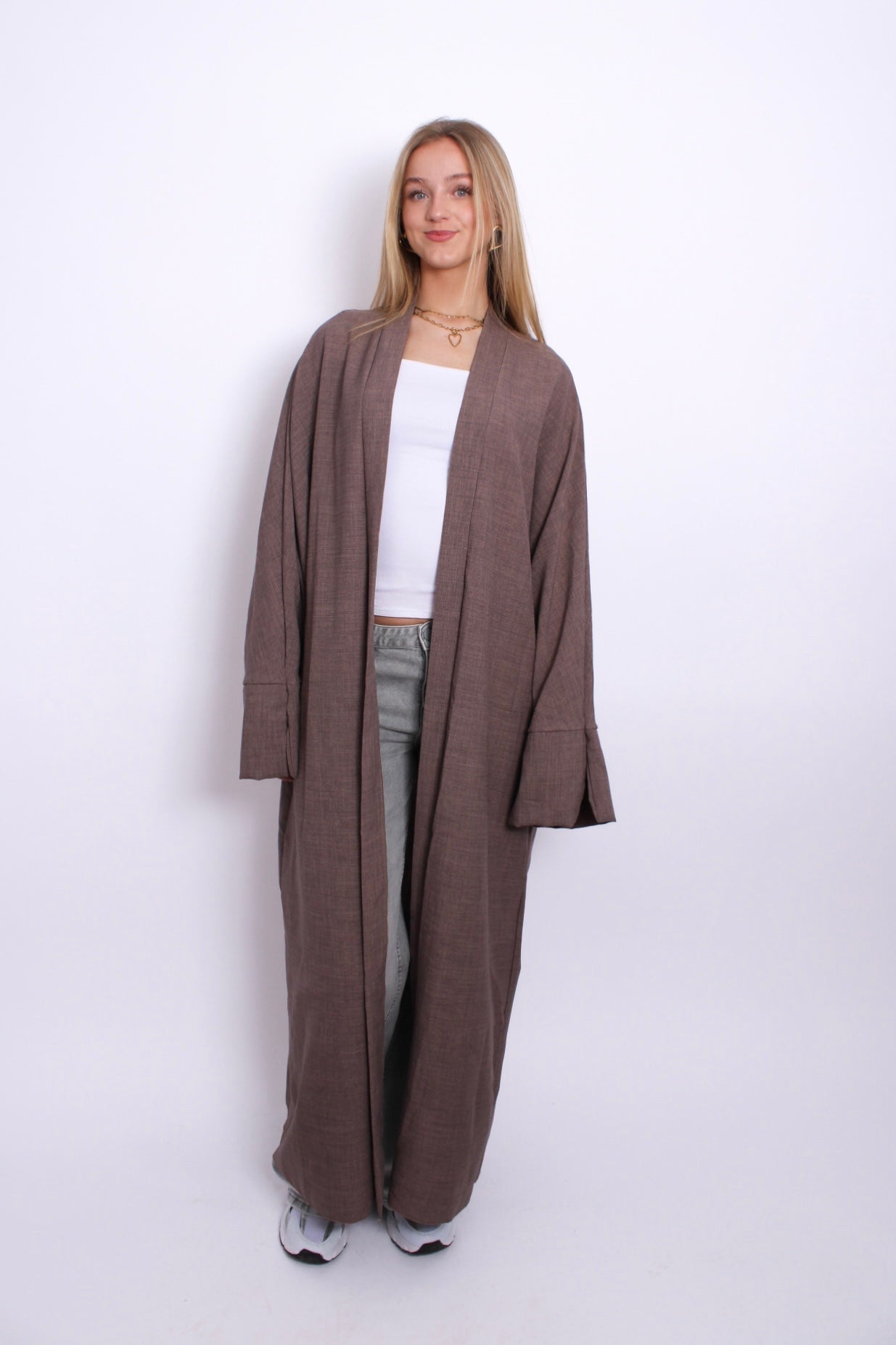 ESMA KIMONO - TAUPE