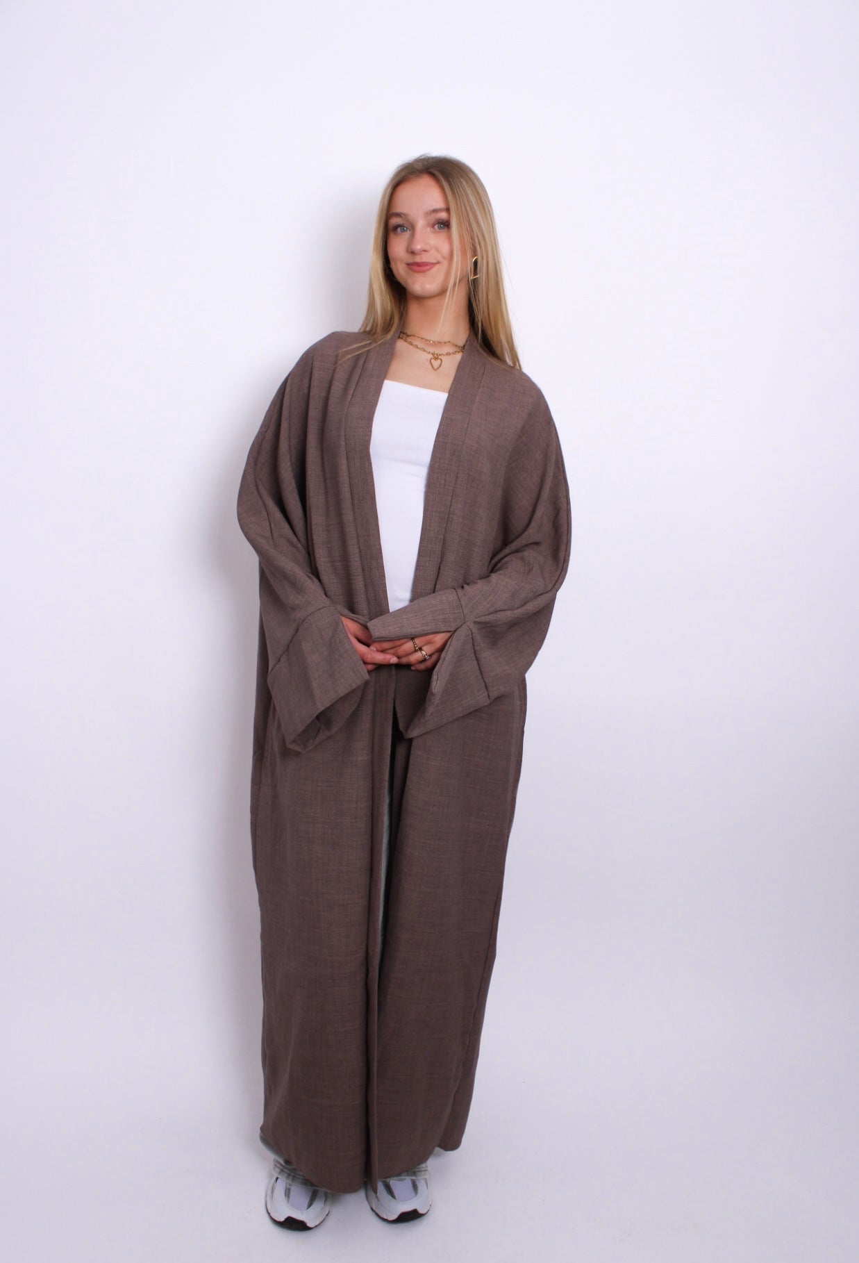 ESMA KIMONO - TAUPE