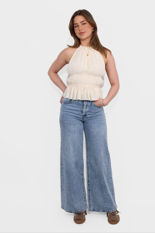 PALAZZO JEANS 6086