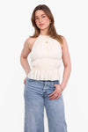 LOVE ME BACK TOP