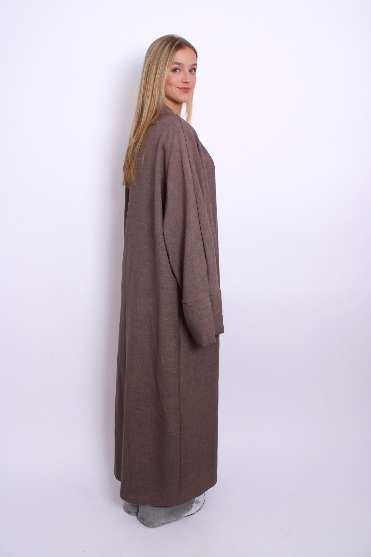 ESMA KIMONO - TAUPE