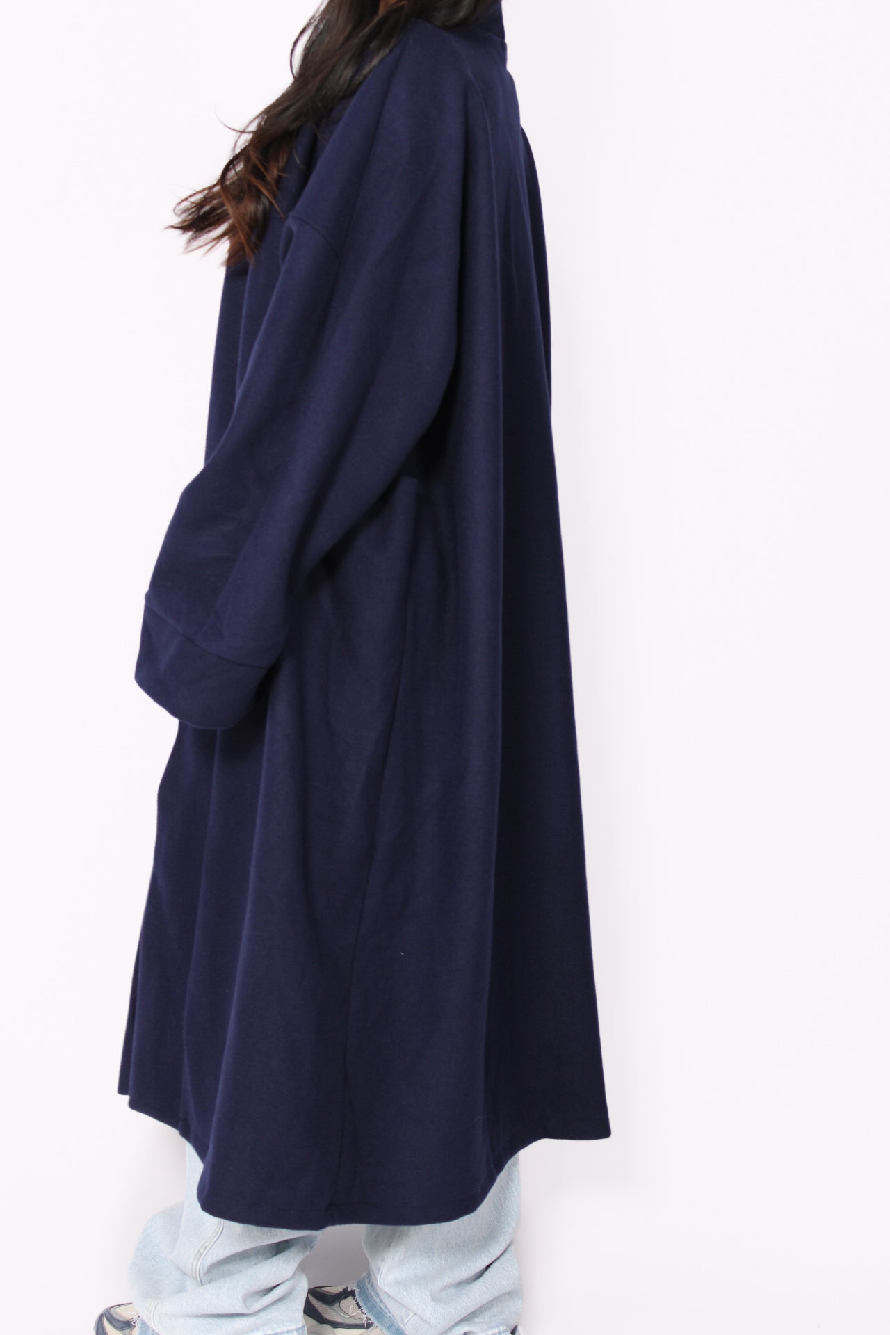 NYLA KIMONO - NAVY