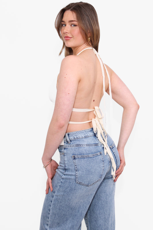 LOVE ME BACK TOP
