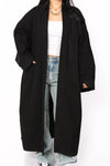 NYLA KIMONO - BLACK