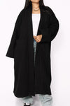 NYLA KIMONO - BLACK