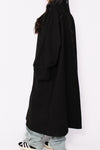 NYLA KIMONO - BLACK