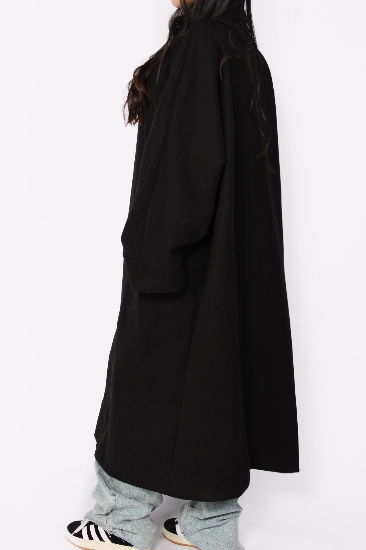 NYLA KIMONO - BLACK
