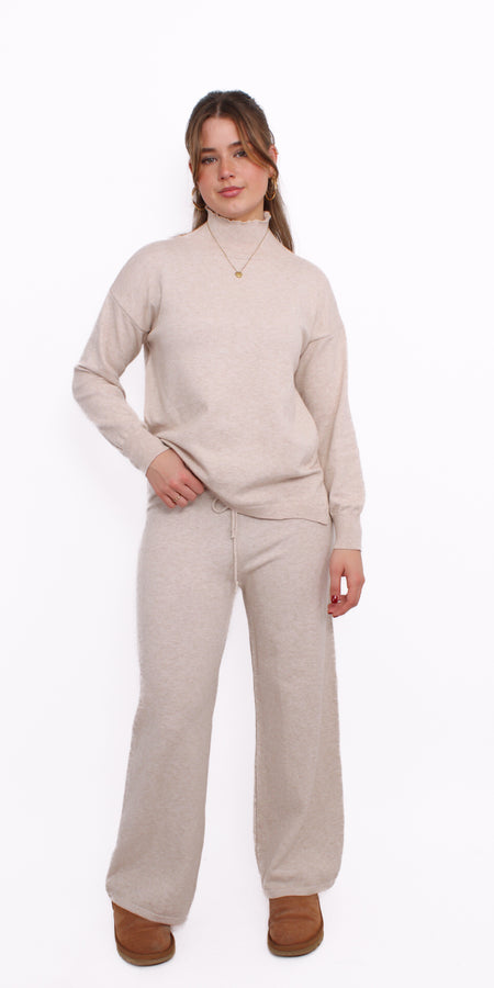 SOFT TOUCH LOUNGE SET - BEIGE