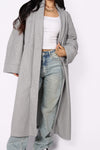 NYLA KIMONO - GREY