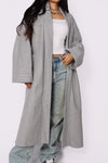 NYLA KIMONO - GREY