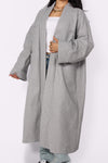 NYLA KIMONO - GREY