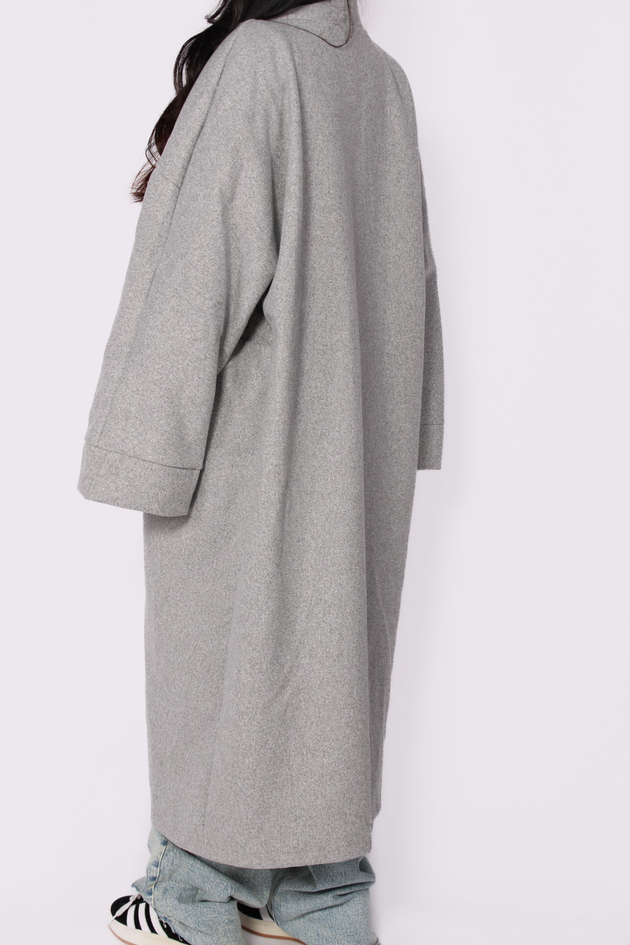 NYLA KIMONO - GREY