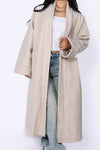 NYLA KIMONO - CREAM