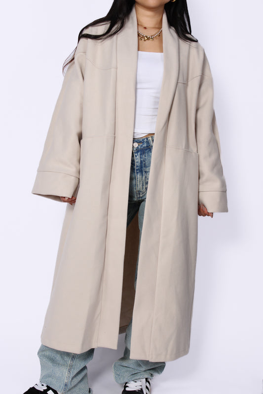 NYLA KIMONO - CREME