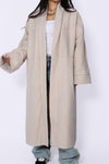 NYLA KIMONO - CREAM