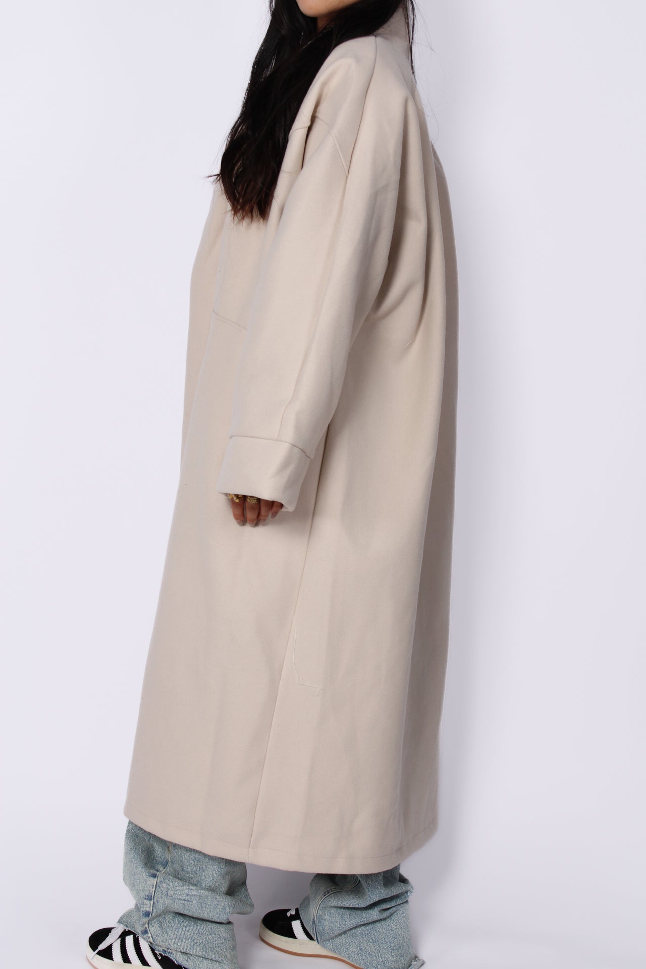 NYLA KIMONO - CREAM
