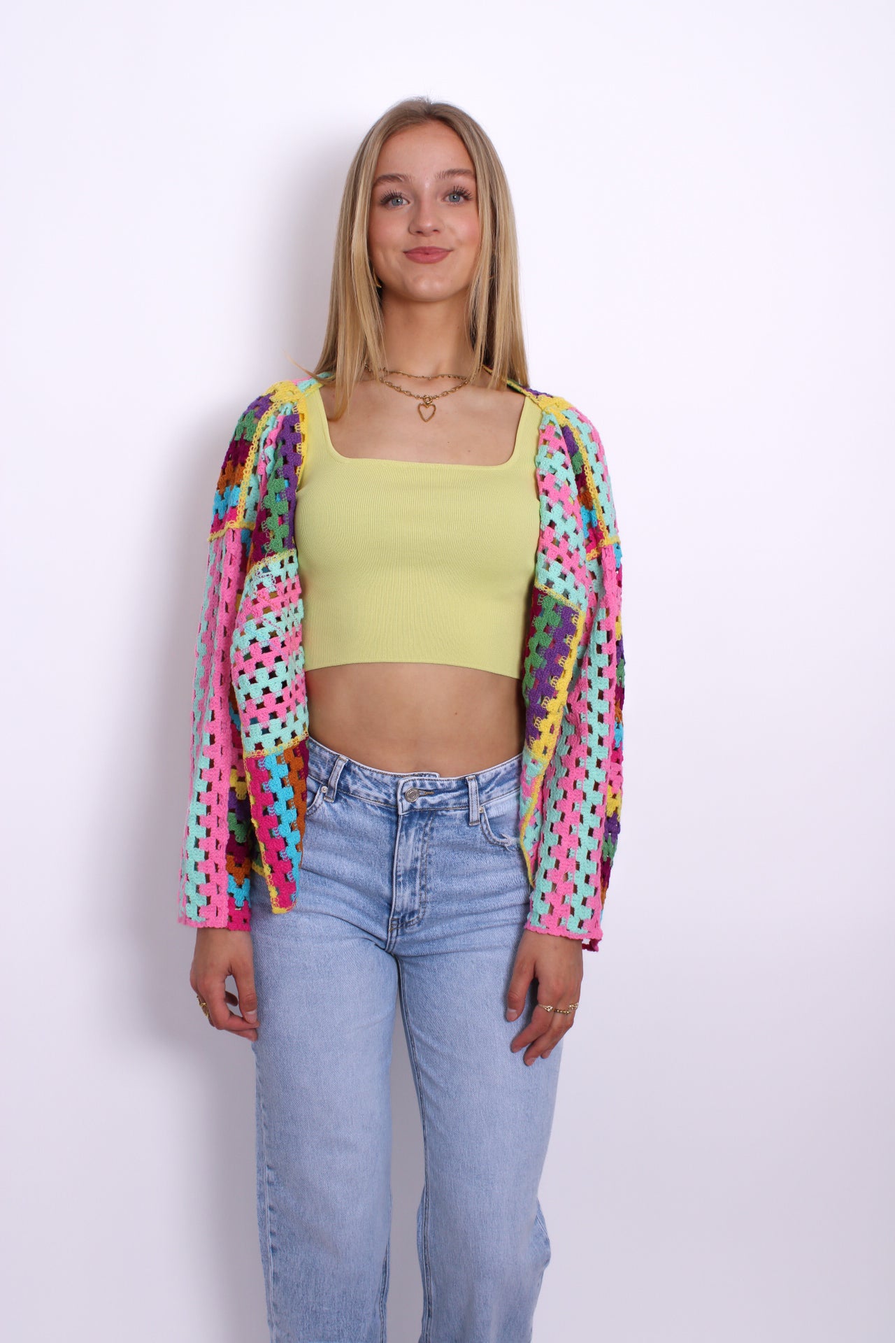 SUMMER CARDIGAN - MULTICOLOR