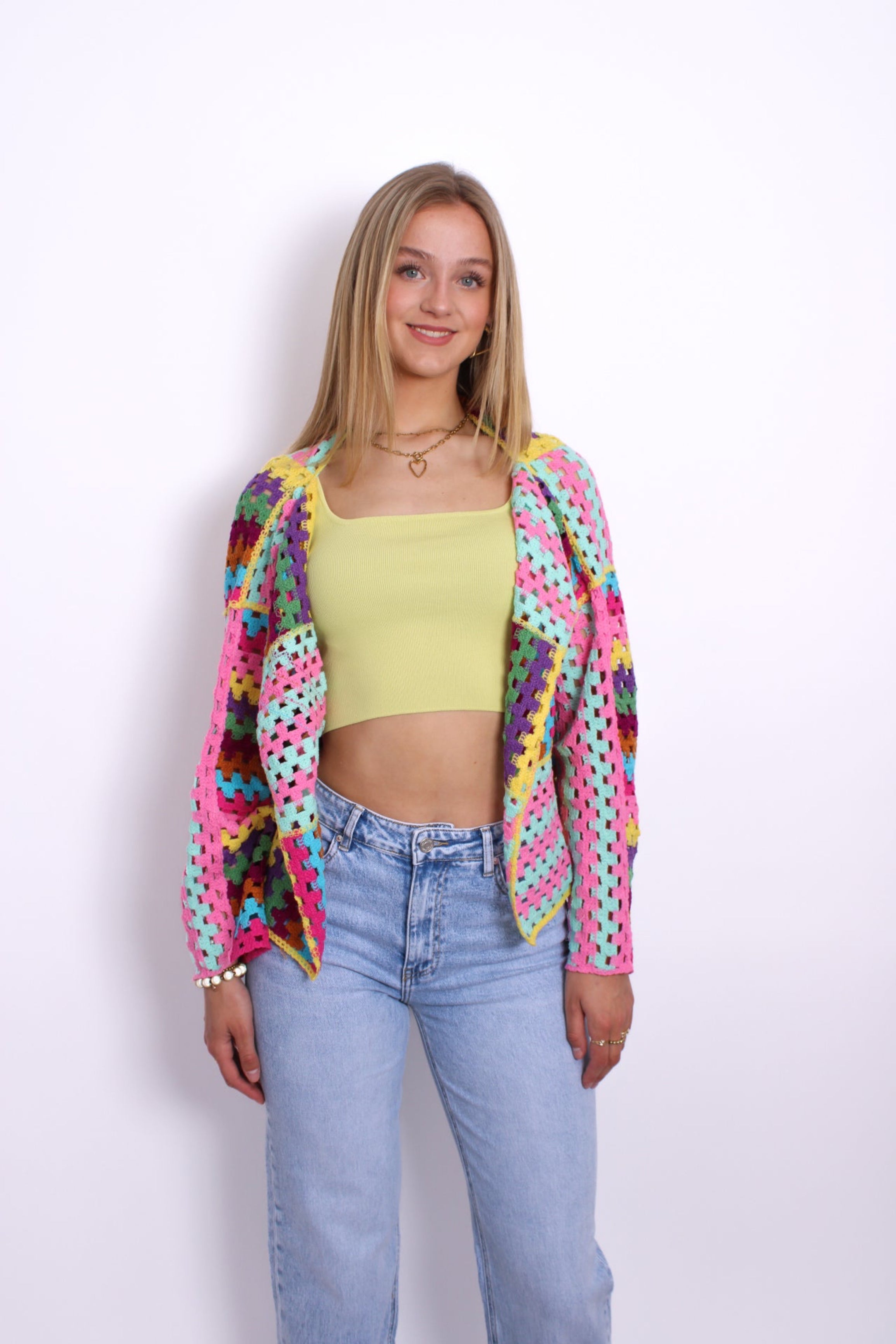 SUMMER CARDIGAN - MULTICOLOR