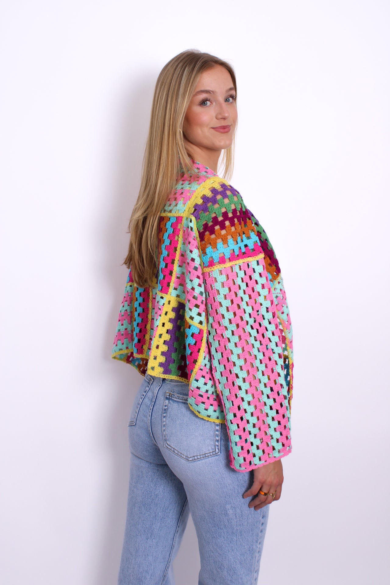 SUMMER CARDIGAN - MULTICOLOR
