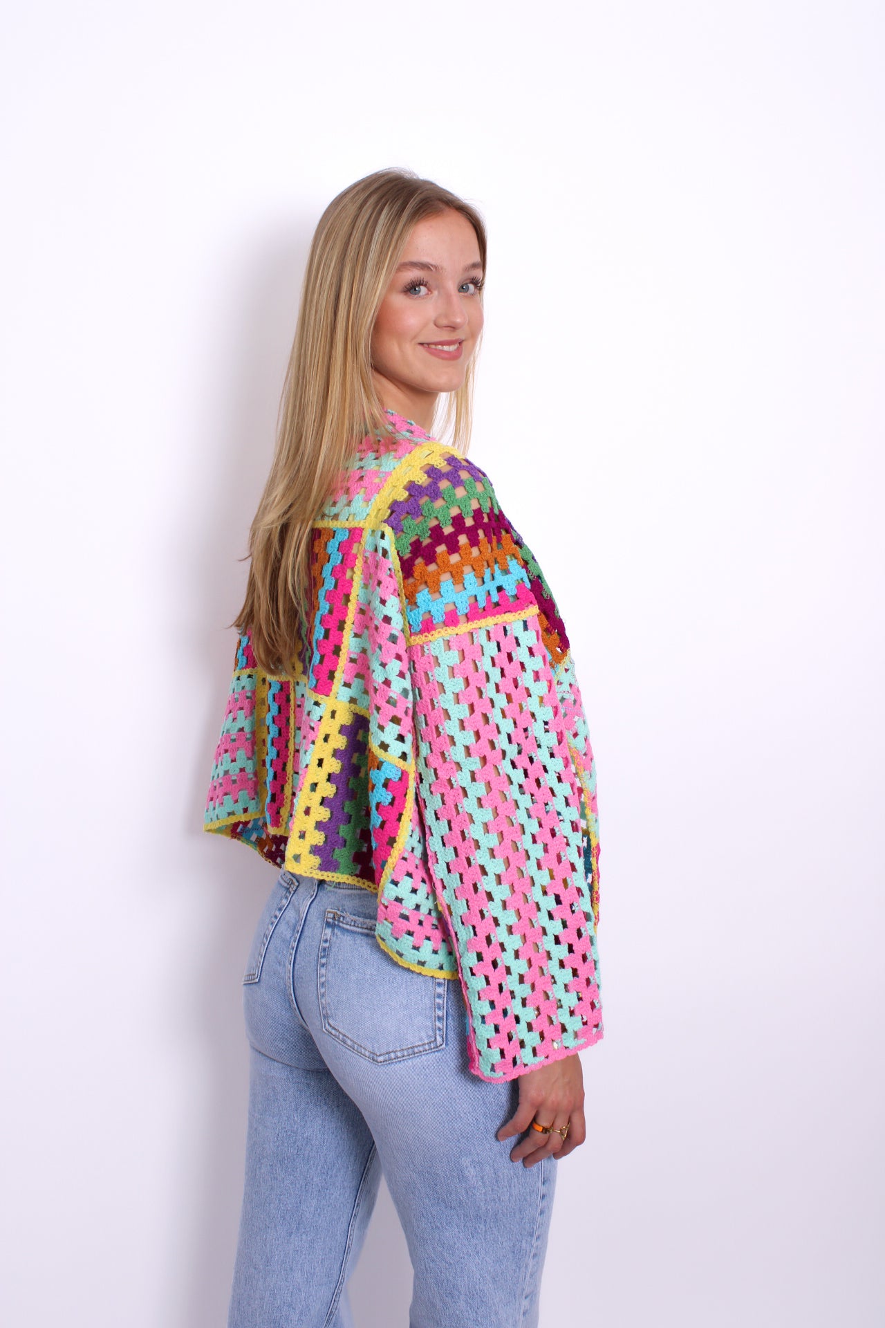 SUMMER CARDIGAN - MULTICOLOR