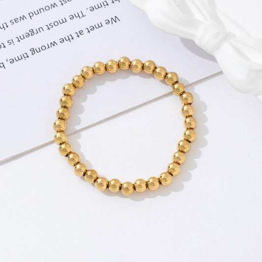 BEADS BRACELET - GOLD