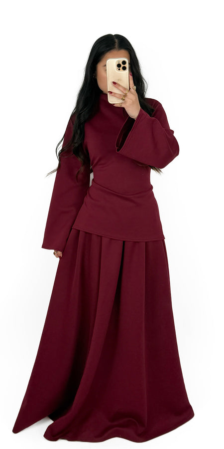 TUANA SET - BORDEAUX