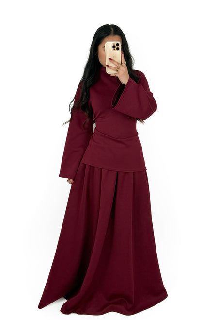 TUANA SET - BORDEAUX