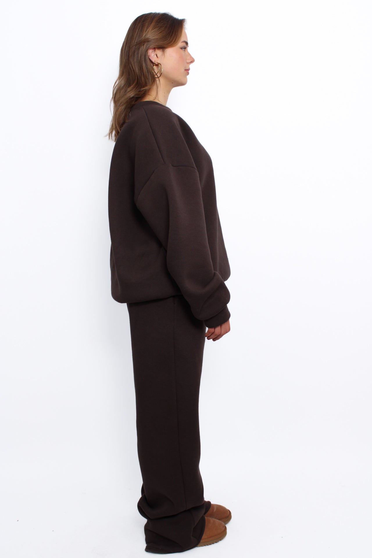 “TALL'' TRACKSUIT - DARK BROWN