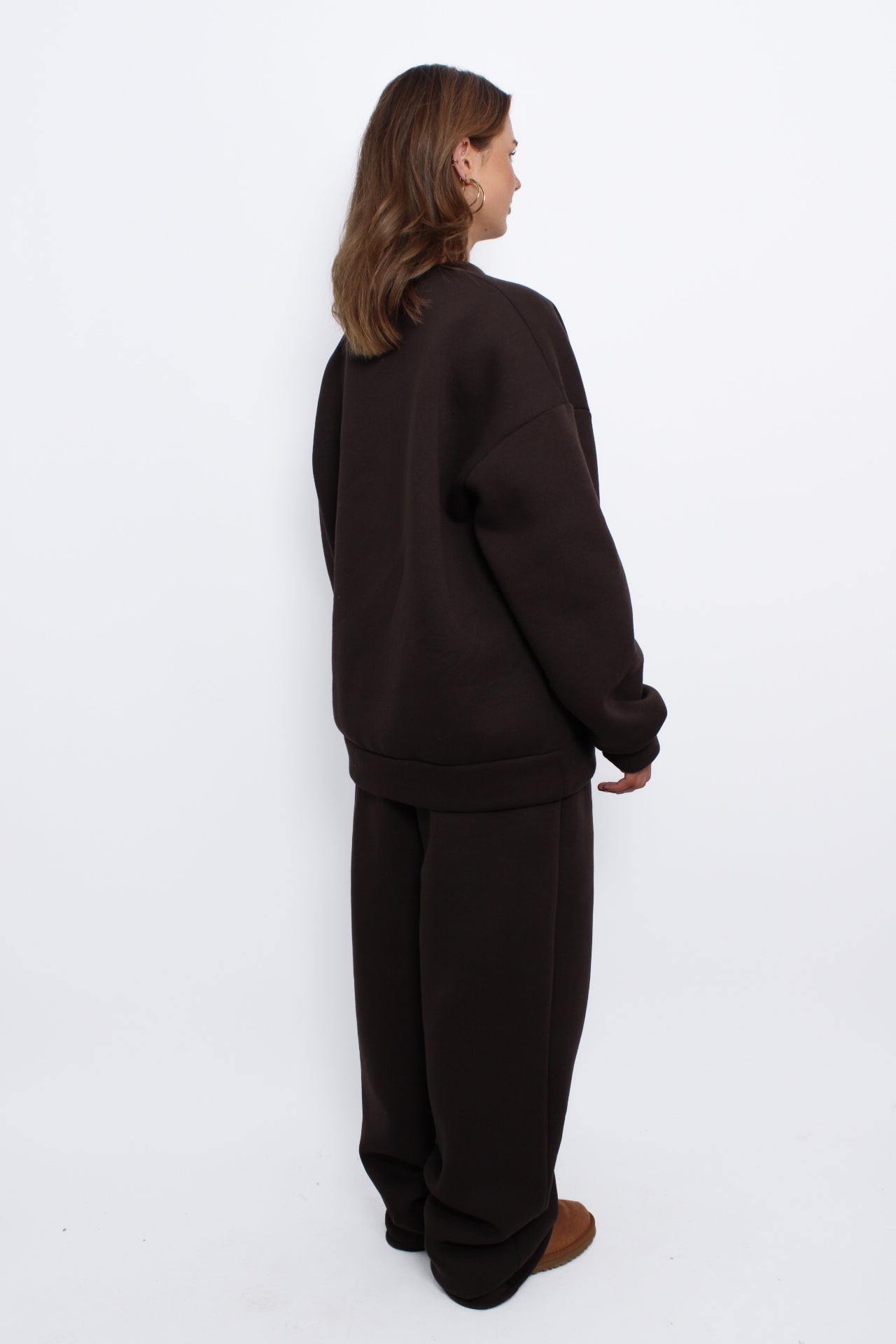 “TALL'' TRACKSUIT - DARK BROWN
